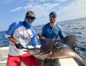 Sailfish fishing in Costa Rica