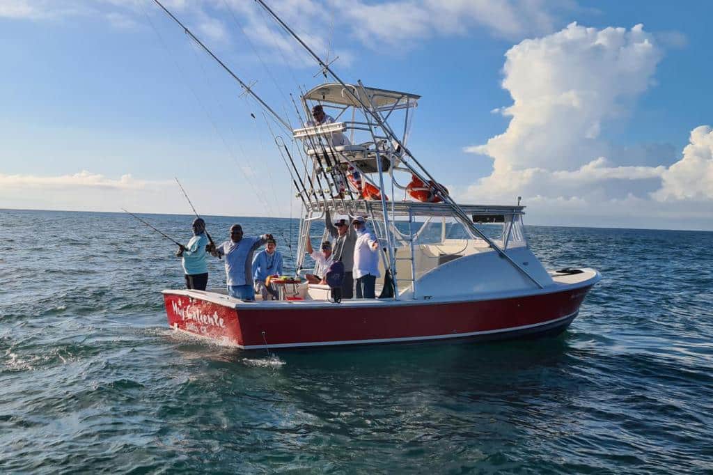 31 ft. Bertram, Muy Caliente, 4 anglers max, Quepos / Manuel Antonio by CR Fishing  Charters