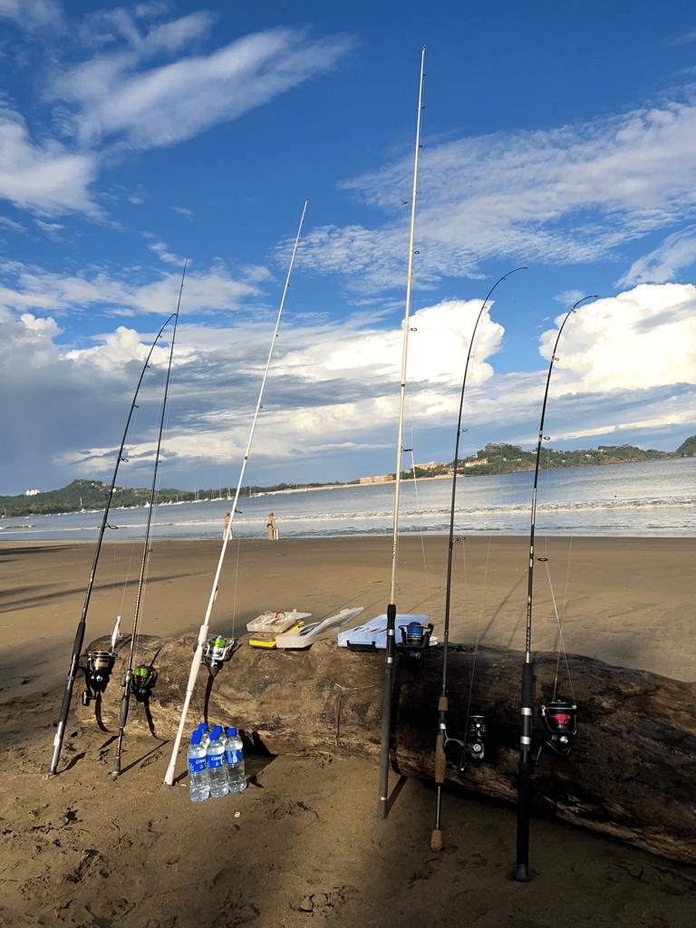 Costa Rica Surf Fishing Experience and Shore Fishing Lessons by CR ...