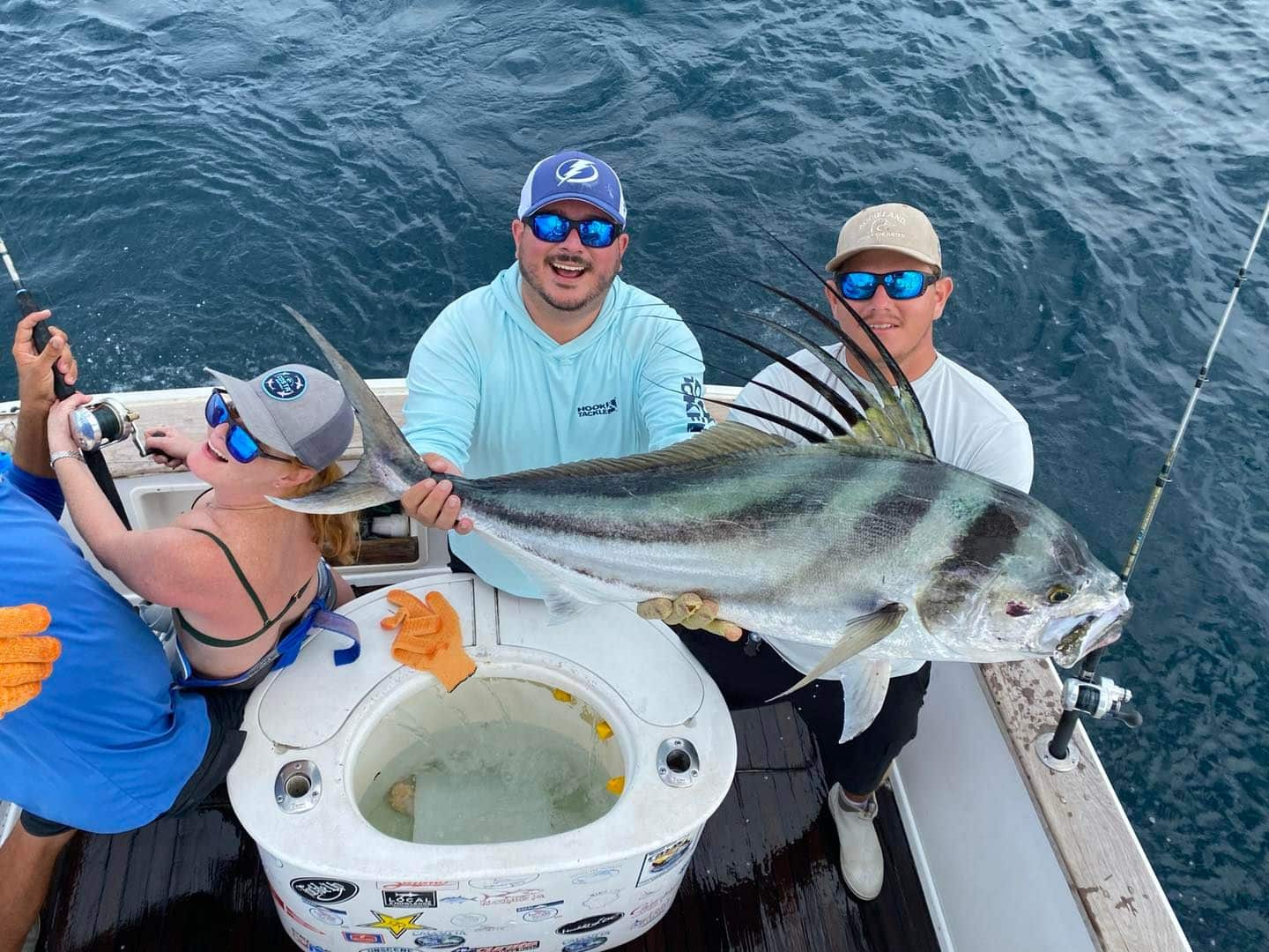 30 ft. Chris Craft, Wing Man, 4 anglers max, Los Suenos by CR