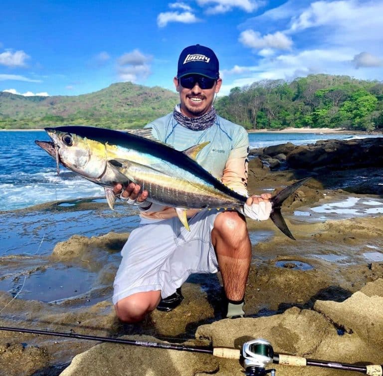 Costa Rica Surf Fishing Experience and Shore Fishing Lessons by CR ...