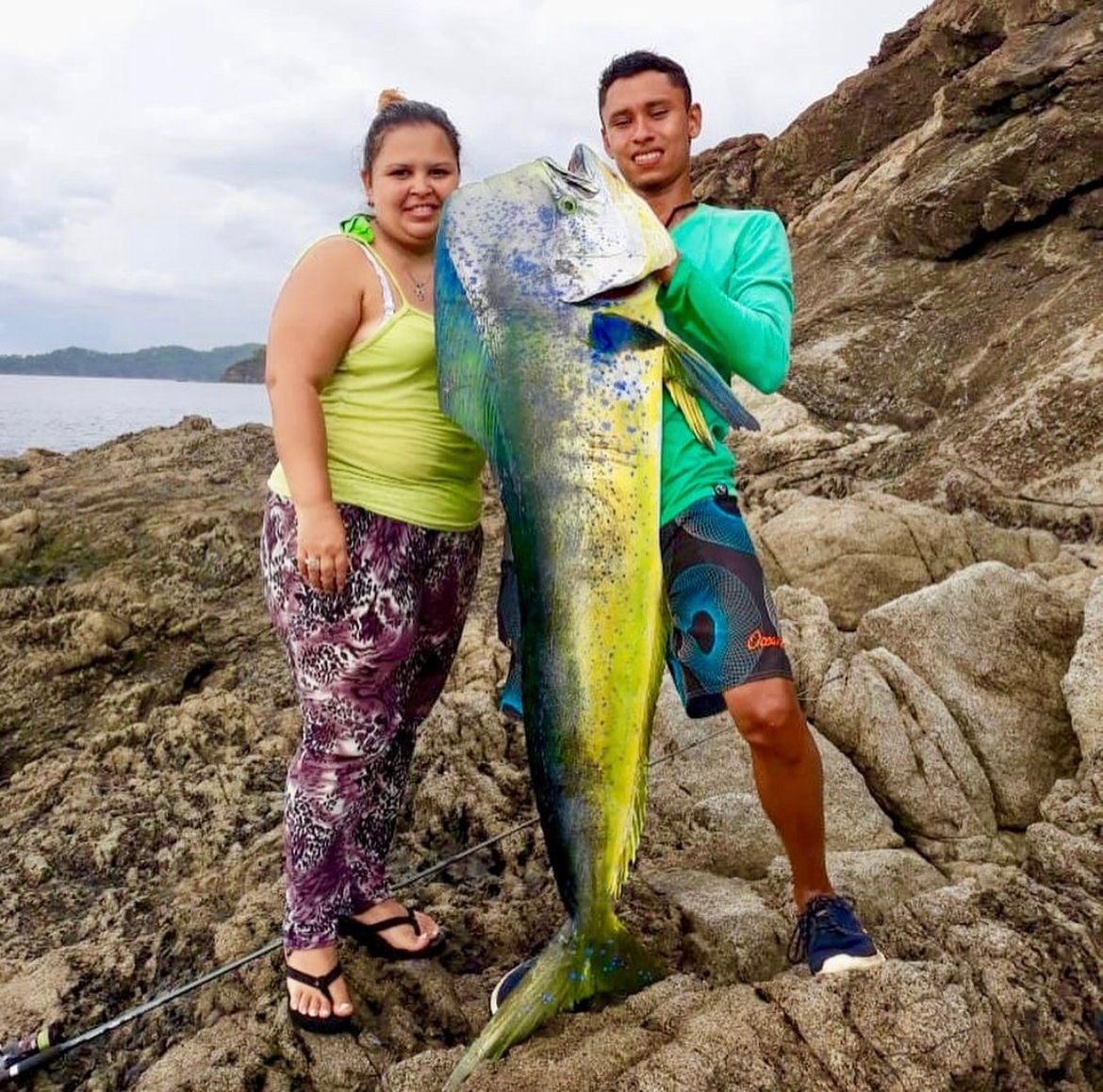 Costa Rica Surf Fishing Experience and Shore Fishing Lessons by CR ...