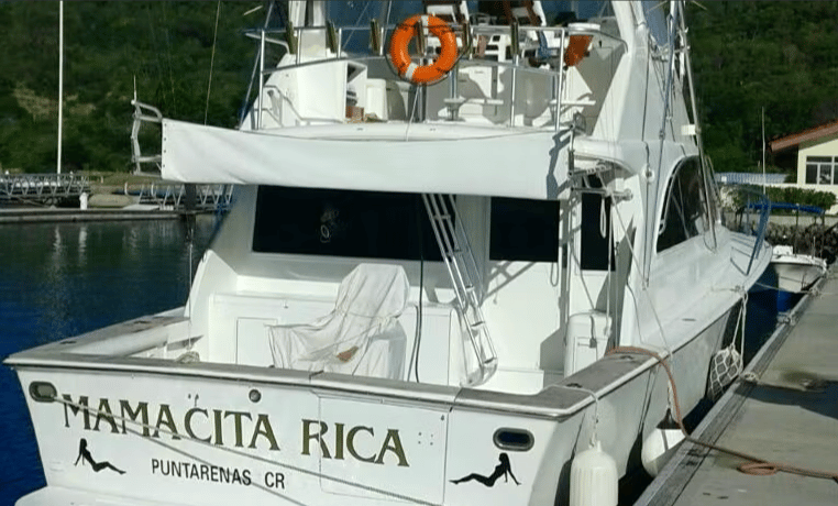 48 ft. Ocean Yacht, 8 anglers max, El Coco by CR Fishing Charters